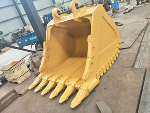 Caterpillar 349 3.2m³ HD Heavy Duty Rock Bucket voor graafmachine