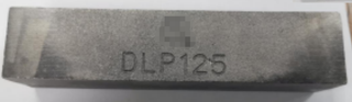 Graafmachinebak DLP-125 Slijtstang voor bak