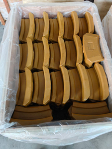 ST002AT Komatsu gegoten hoekhielkap gebogen