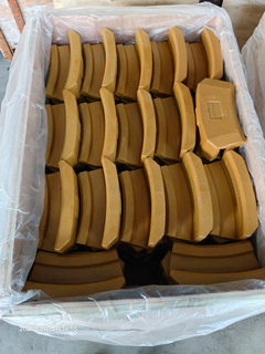 ST002AT Komatsu gegoten hoekhielkap gebogen