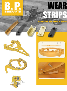 Cat slijtstrip voor motorgrader 8W1749