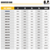 Kammenbalk GB1875 voor bulldozers