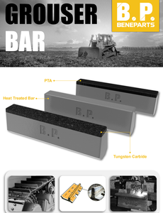 Kammenbalk GB3225 voor bulldozers