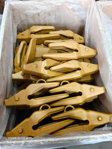 505-4160 CAT A110 Adapter Midden, 2 riempjes