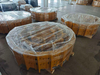 17M-32-02510 Rupsgroep voor Komatsu D275A Rupsschakelschoen Assy